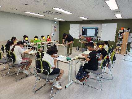 교육행복센터 수업사진