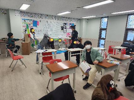 교육행복센터 수업사진