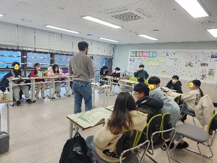 교육행복센터 수업사진