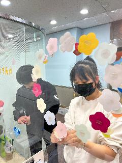 Decorating the ...